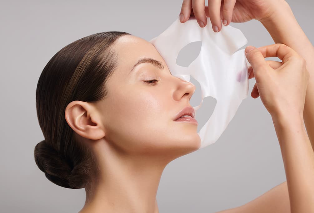 Model Applying 3D Mask