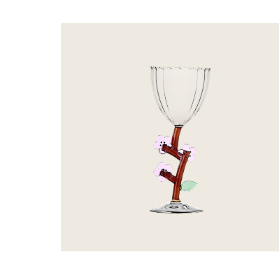 Ichendorf Milano Botanica Stemmed Wine Glass