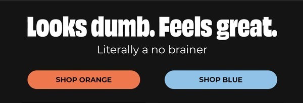 Shop Orange or Blue Dumb Golf Polo