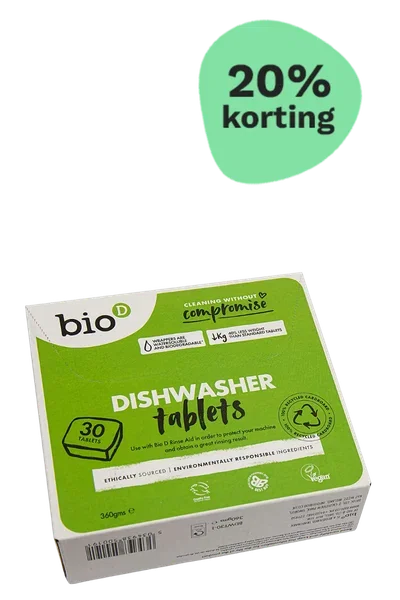 Bio-D Vaatwastabletten