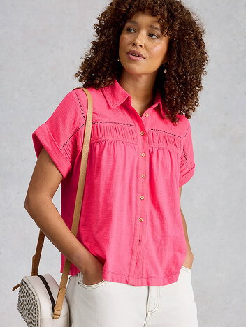 Shop Didi Double Cloth Shirt