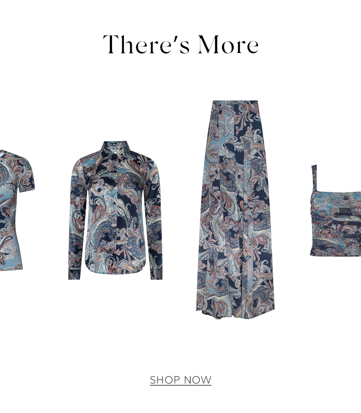  There’s More SHOP NOW