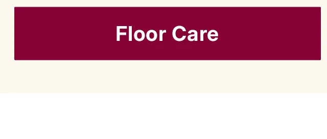 floor care