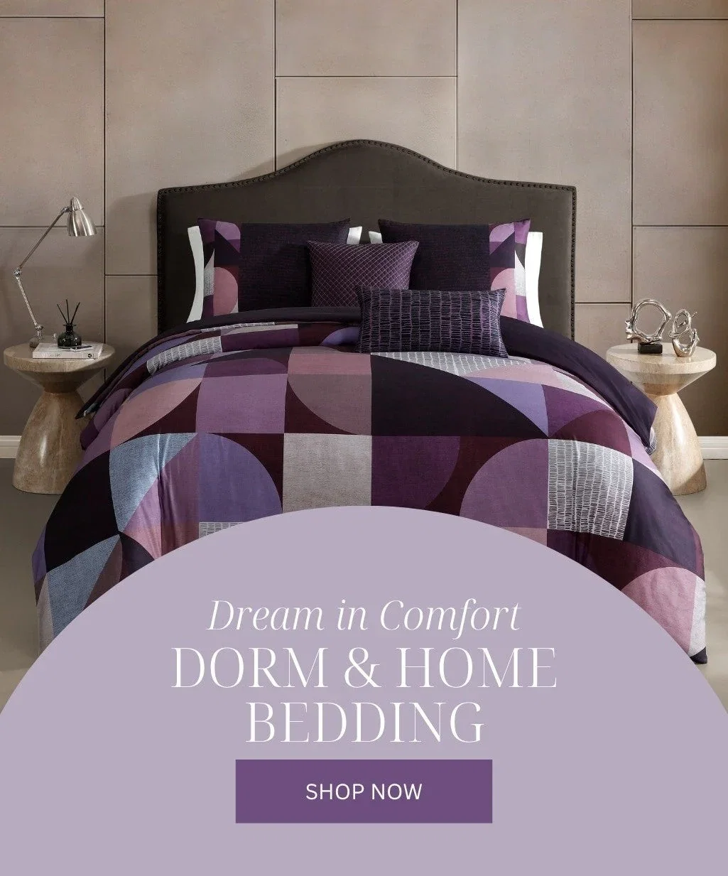 Dorm and Dream Bedding