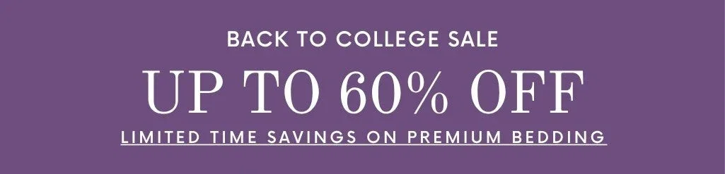 Back to College Sale