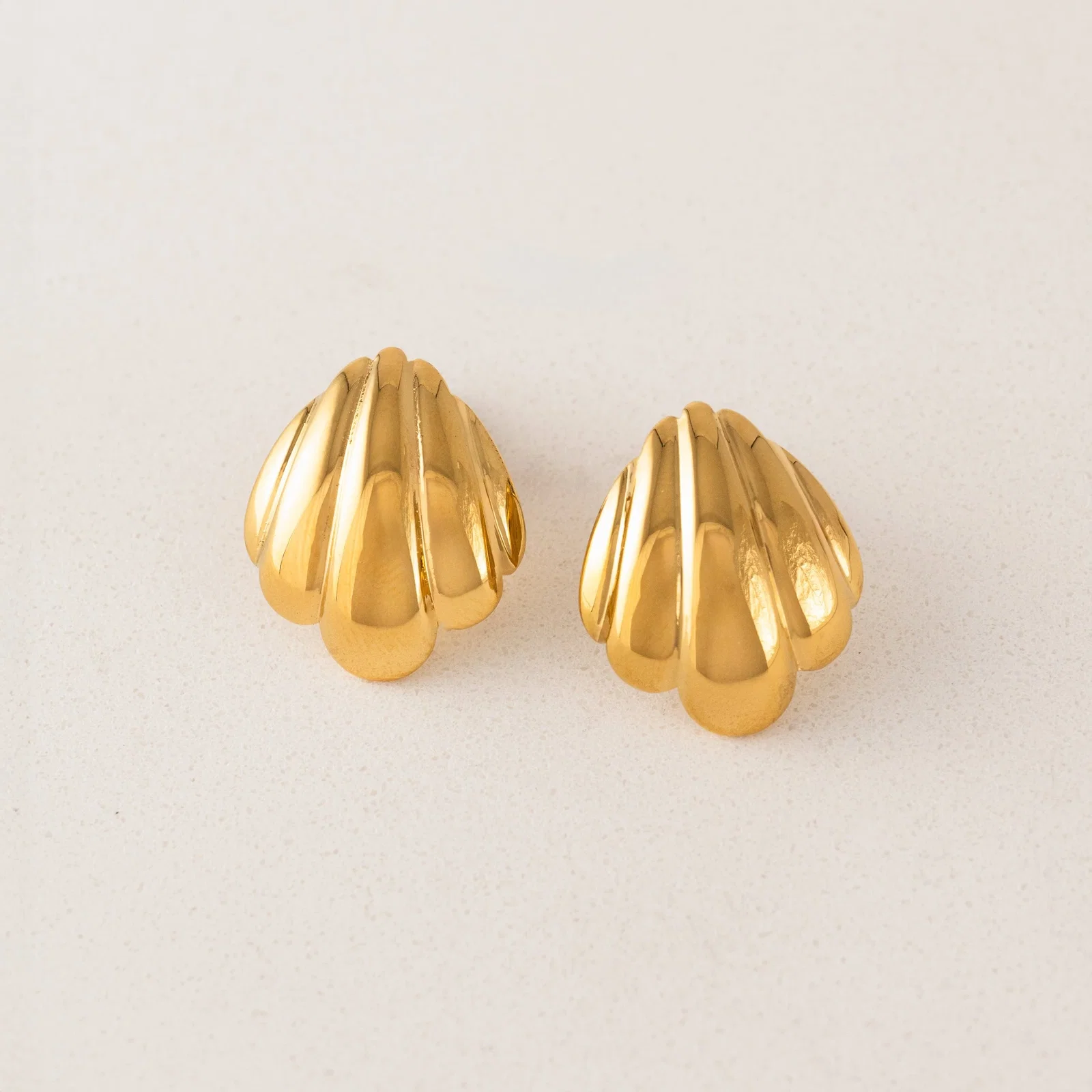 Image of Shell Post Earrings