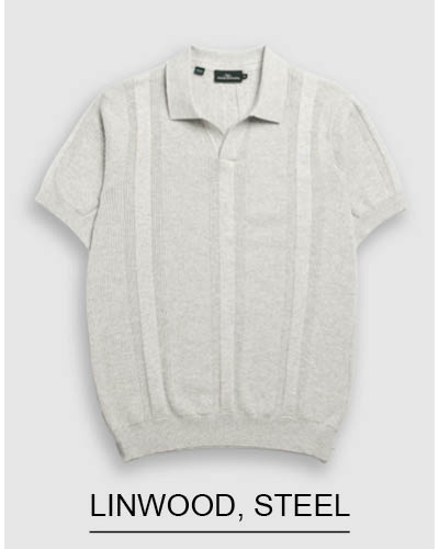 Shop Linwood Knit, Steel online and instore at Rodd & Gunn
