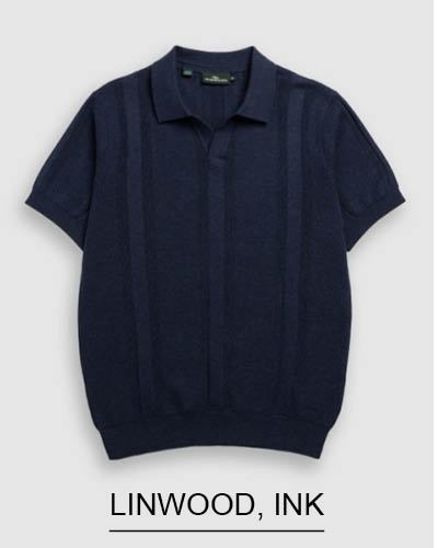Shop Linwood Knit, Ink online and instore at Rodd & Gunn