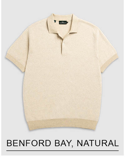 Shop Benford Bay Knit, Natural online and instore at Rodd & Gunn