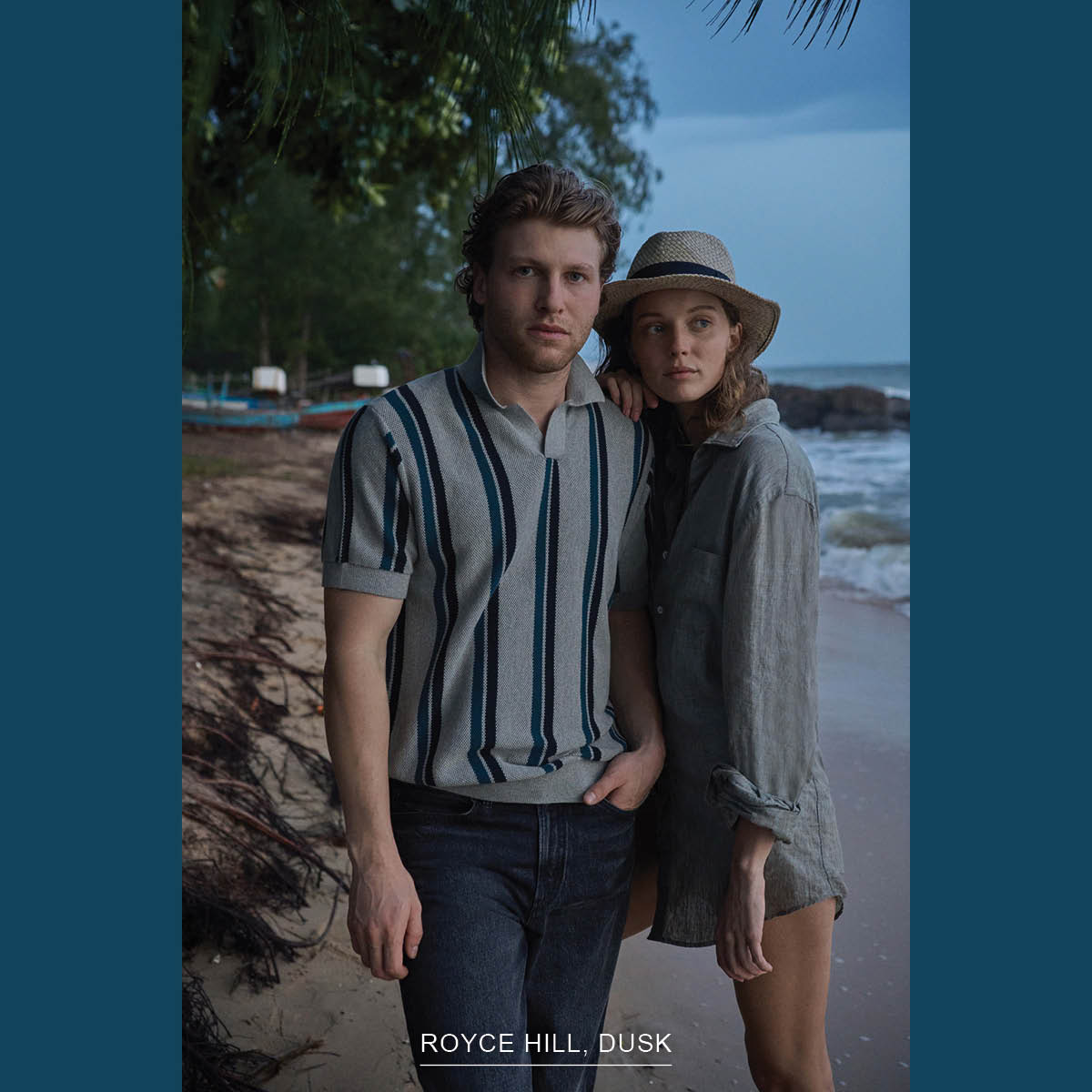 Shop Royce Hill Knit, Dusk online and instore at Rodd & Gunn
