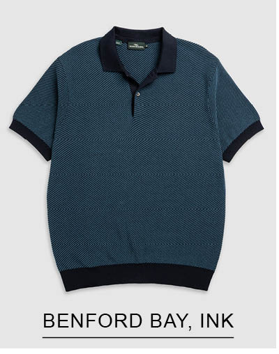 Shop Benford Bay Knit, Ink online and instore at Rodd & Gunn