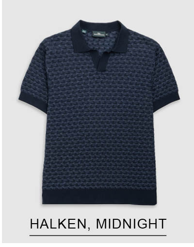 Shop Halken Knit, Midnight online and instore at Rodd & Gunn