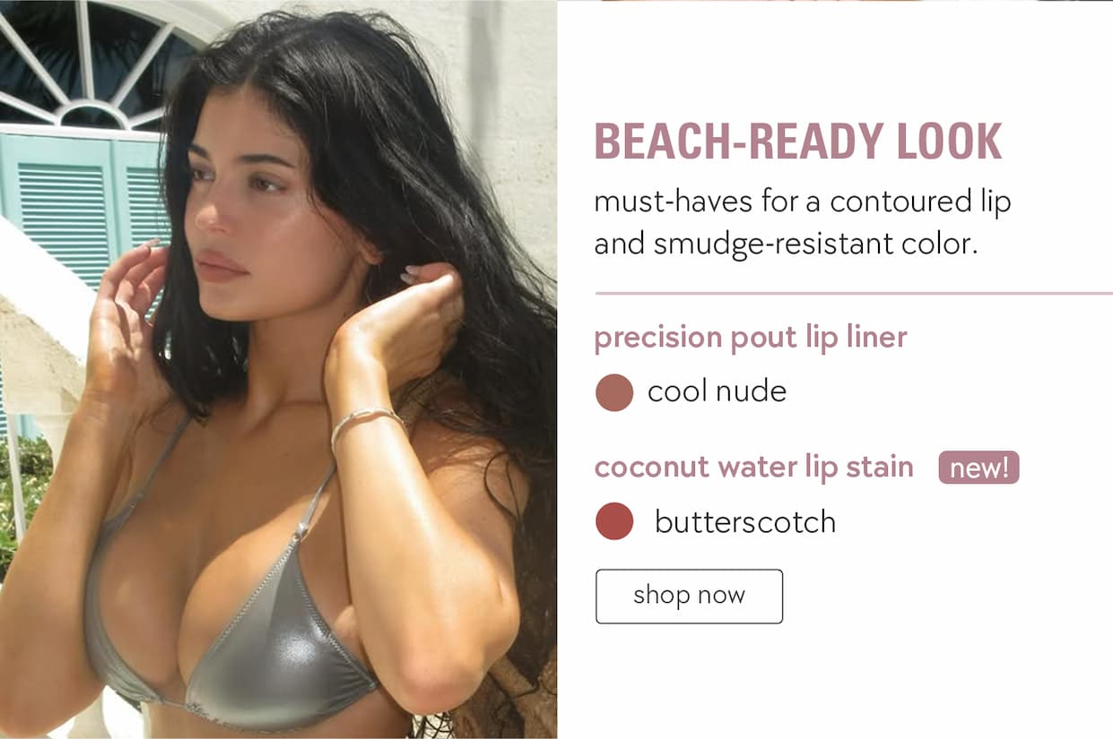 beach-ready look
