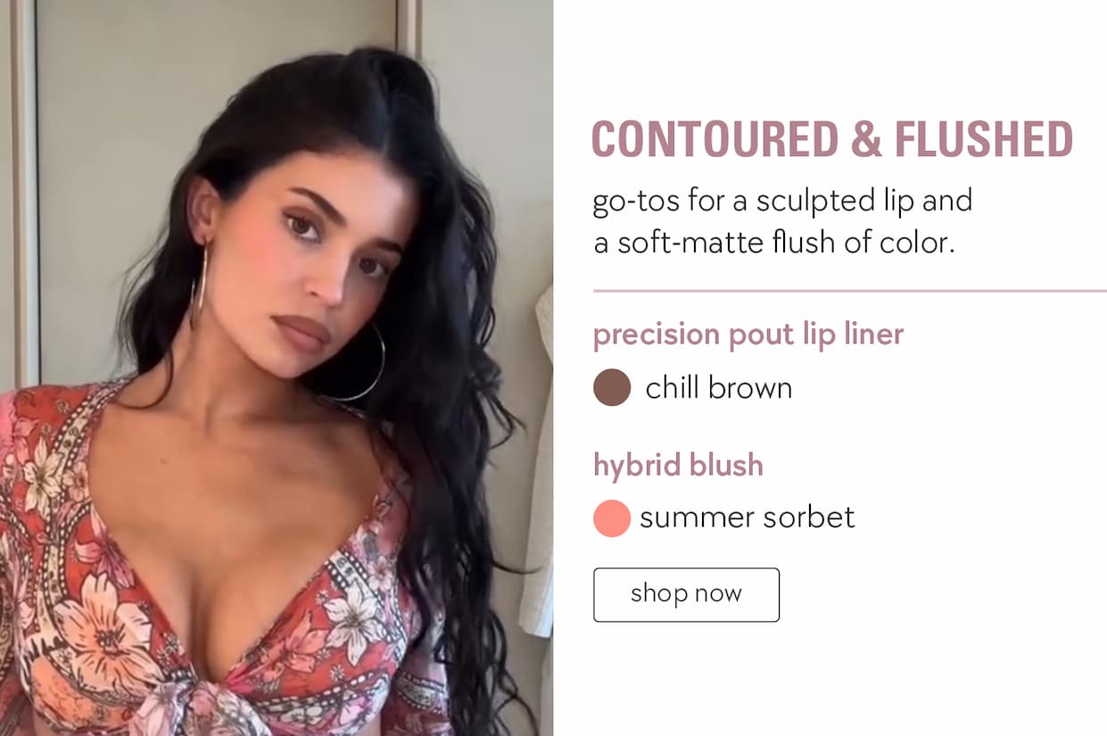 contoured & flushed