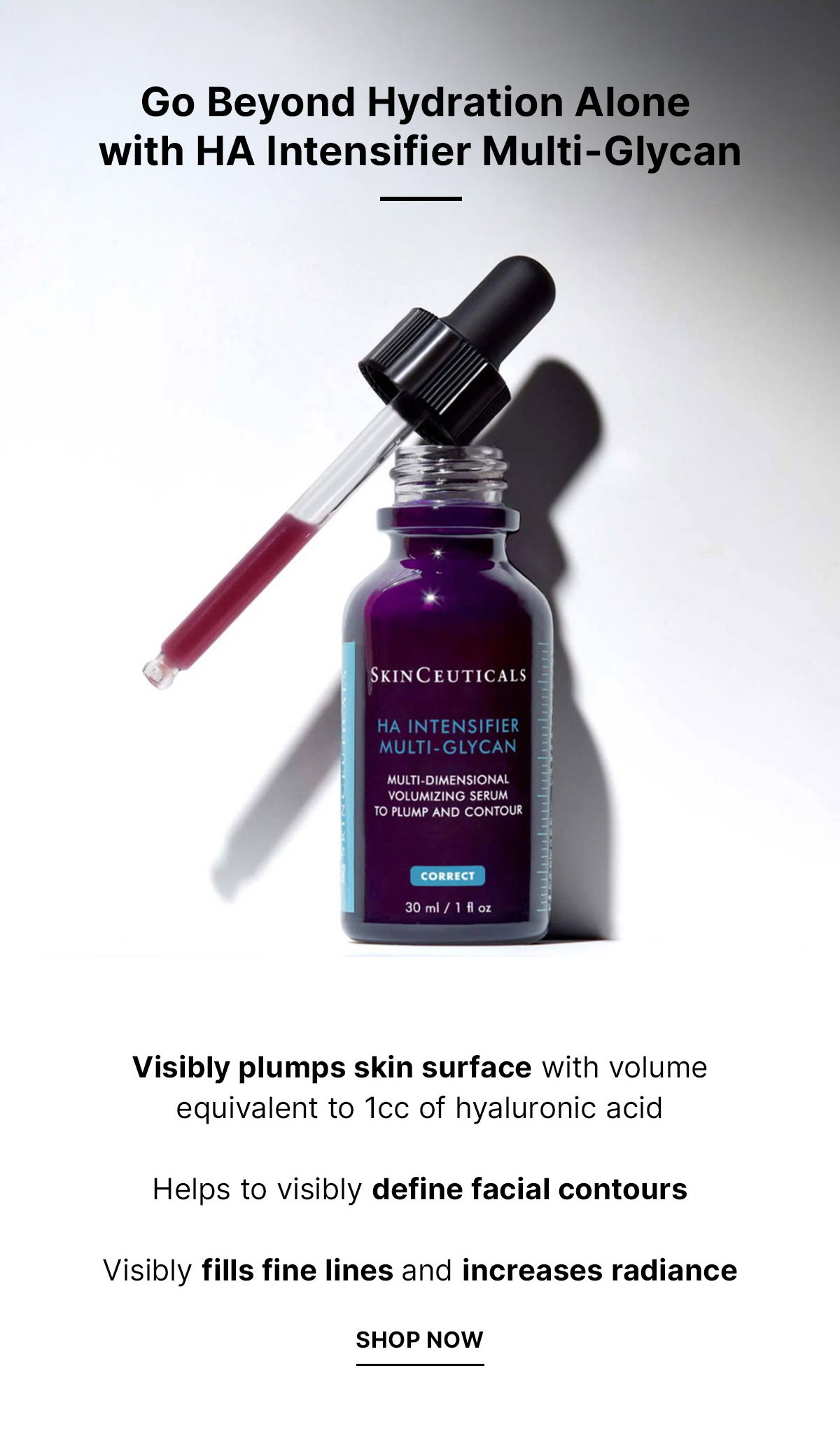 Go Beyond Hydration Alone with HA Intensifier Multi-Glycan