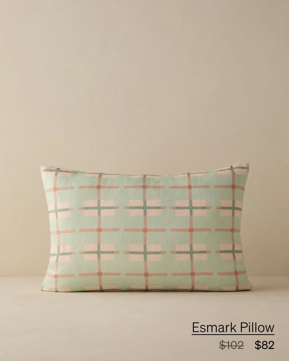 Shop Esmark Linen Pillow