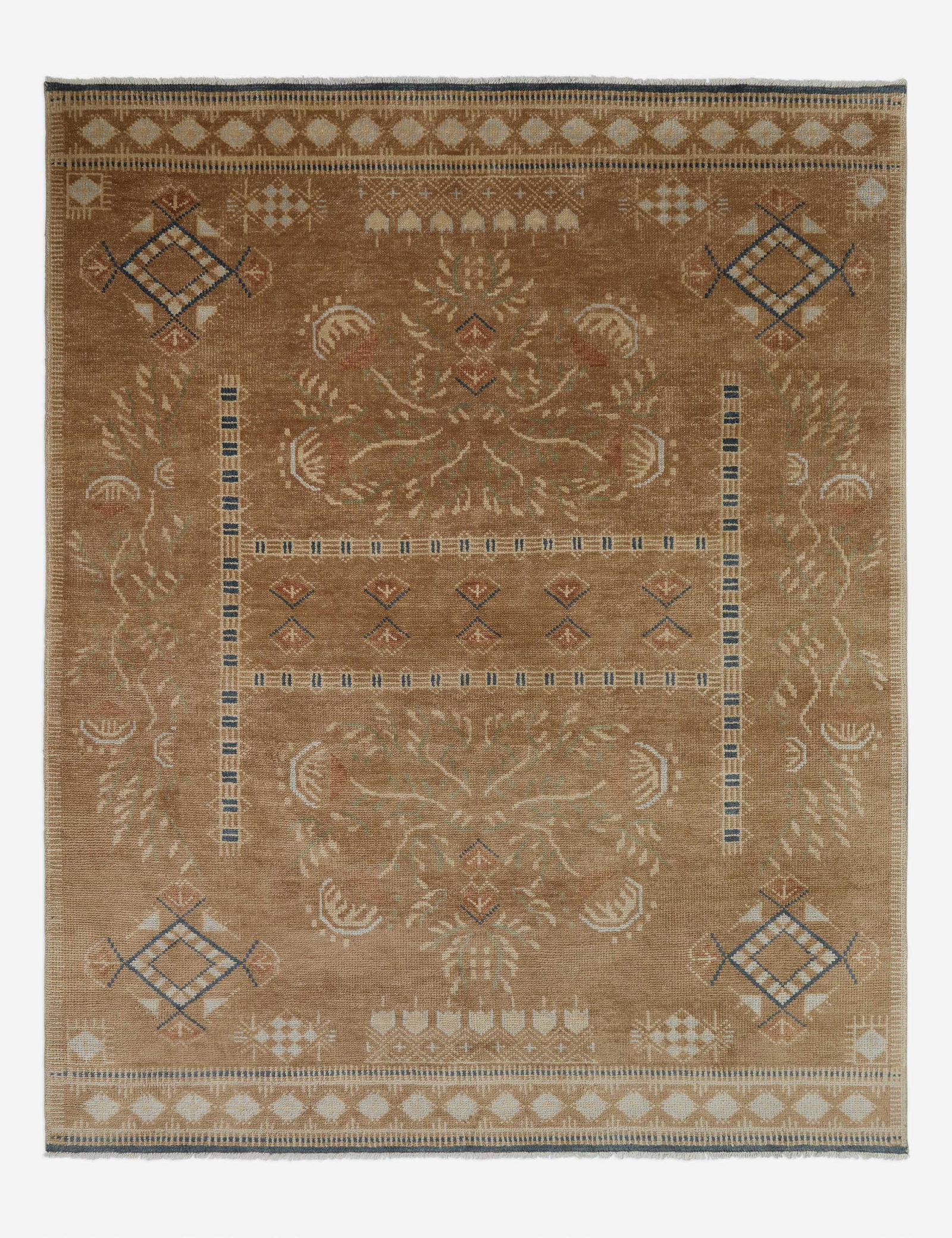 Image of Theda Hand-Knotted Wool Rug