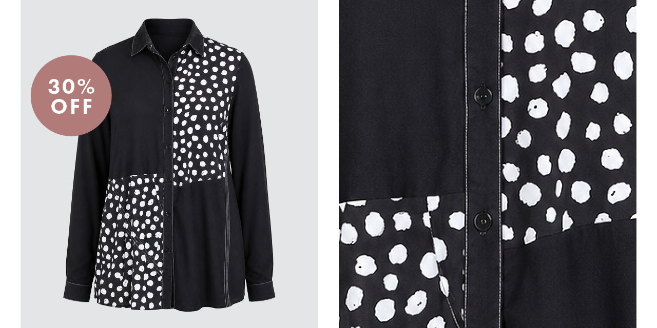 Bamboo Ira Spot Shirt
