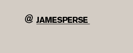 JAMES PERSE INSTAGRAM