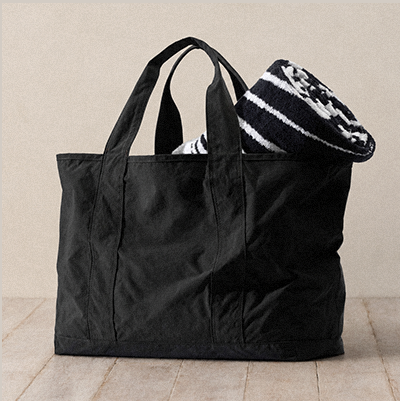 WOMEN'S NYLON TOTE BAG