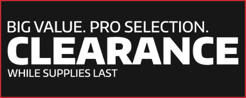 Shop our Clearance Section now!