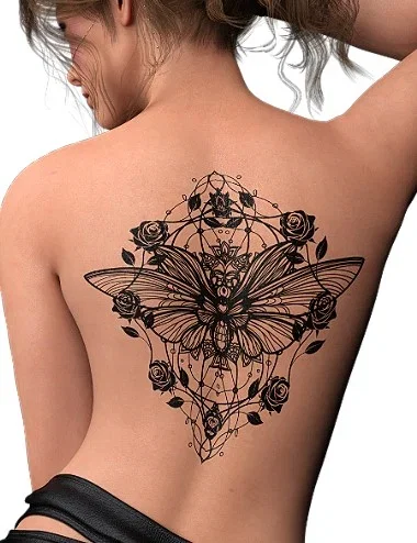 L3D TattooU - Inked Body Mix Match for Genesis 9