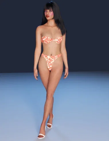 FG Vacation Poses for Genesis 9 Feminine