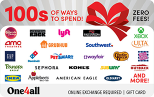 One4all Ultimate Gift Card