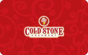 Cold Stone Creamery Gift Card