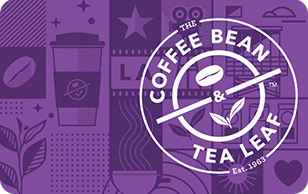 Coffee Bean and Tea Leaf Gift Card