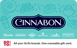Cinnabon Gift Card