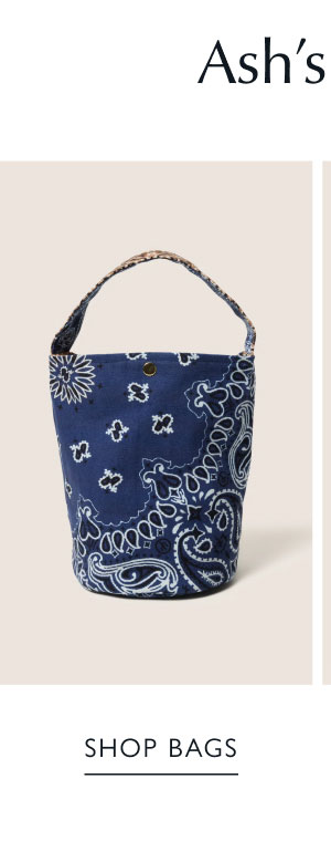 Ash's Finishing Touches. SHOP BAGS