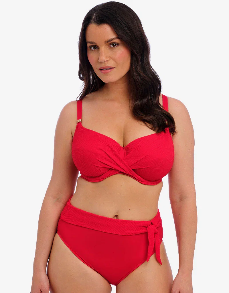 Fantasie Ottawa Full Cup Bikini Top Radiant Red