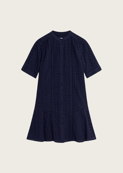 Jasmine Broderie Dress