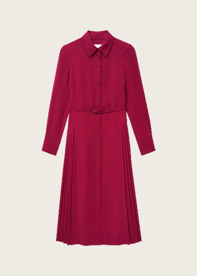 Ginny Shirt Midi Dress