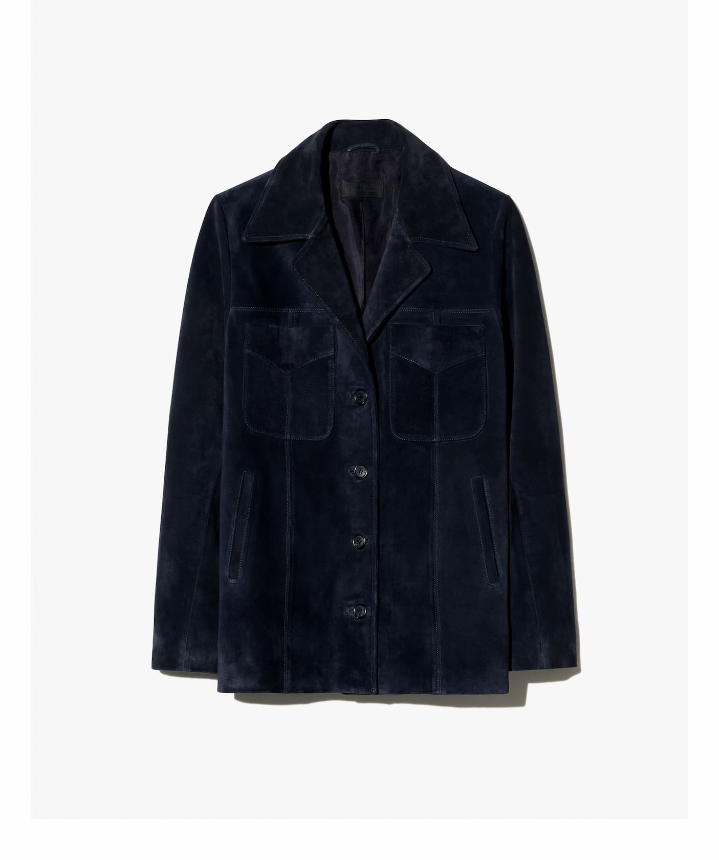 SUEDE JACKET