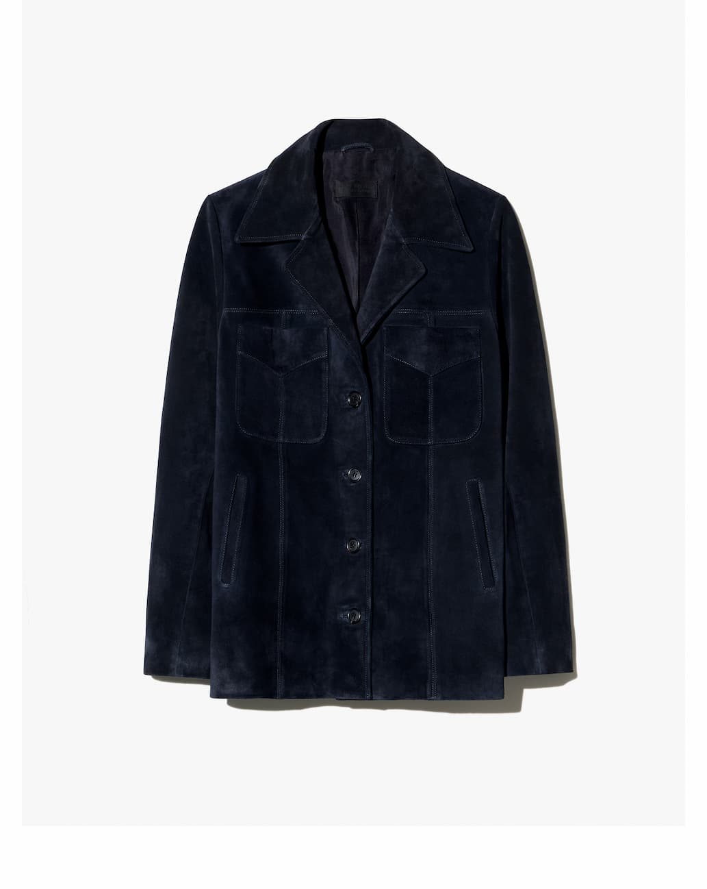 SUEDE JACKET