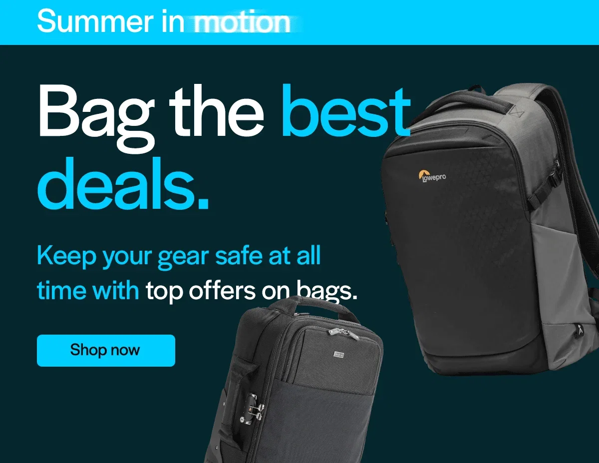 Bag the best deals. Keep your gear safe at all time with top offers on bags.