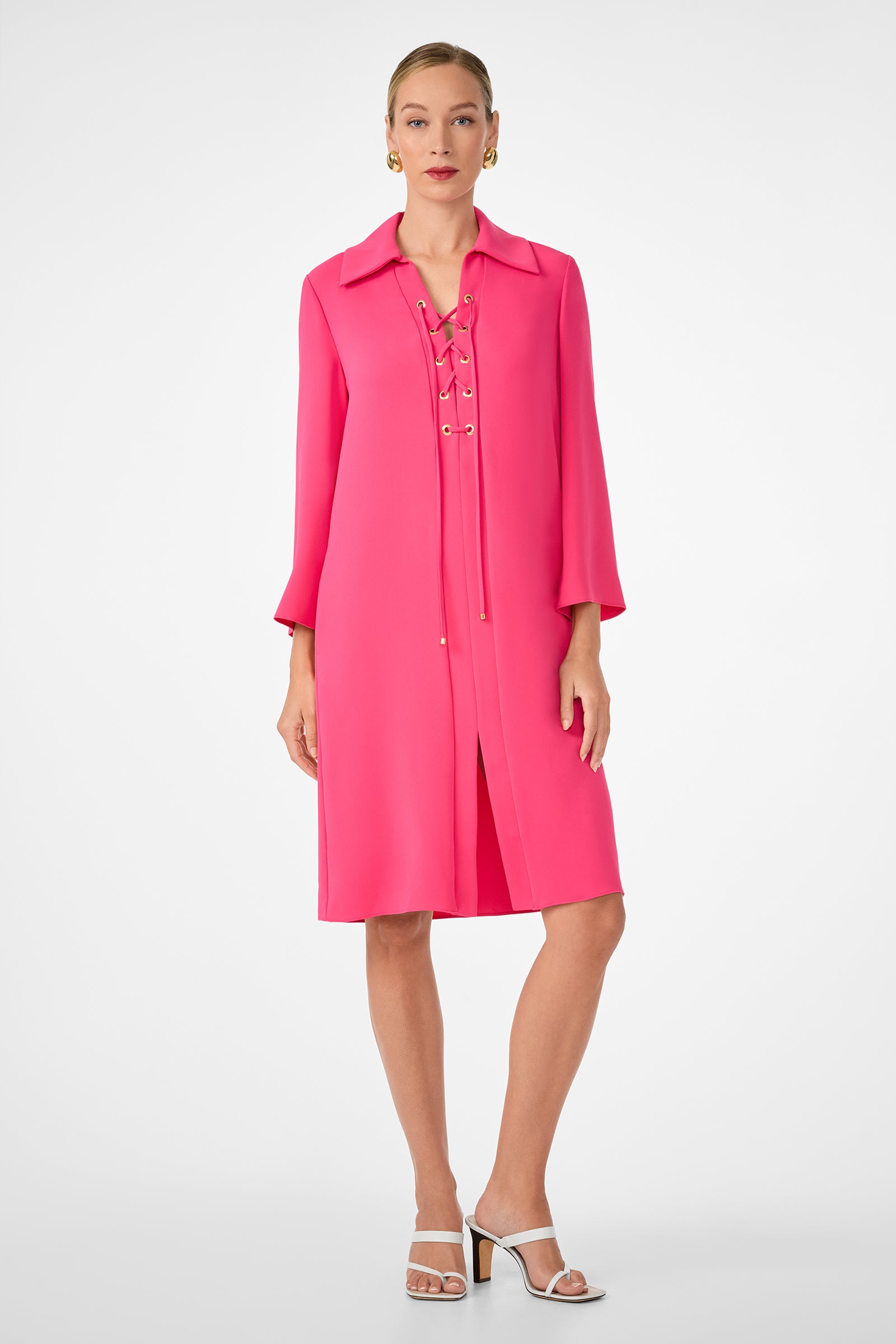 Janeiro Lace-Up Dress