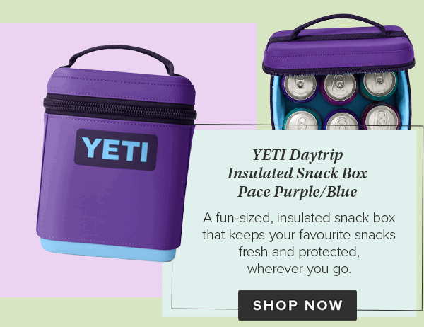 YETI Daytrip Insulated Snack Box Pace Purple/Blue