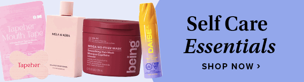 Save up to 20% on Self Care Essentials