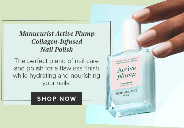 Manucurist Active Plump Collagen-Infused Nail Polish