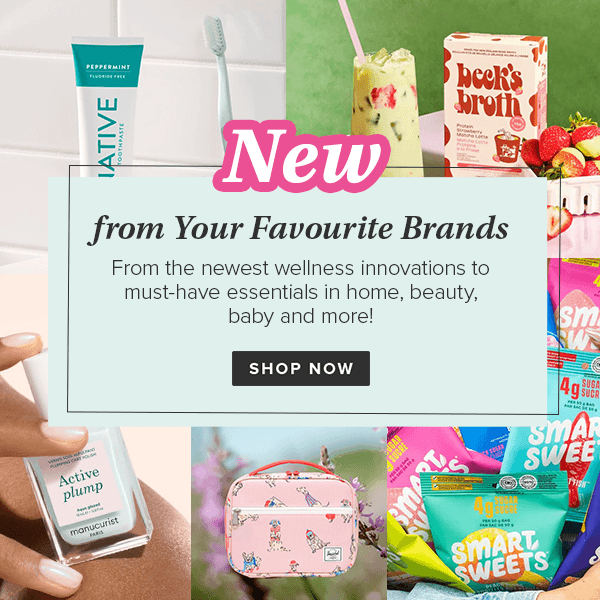 New From Your Favourite Brands