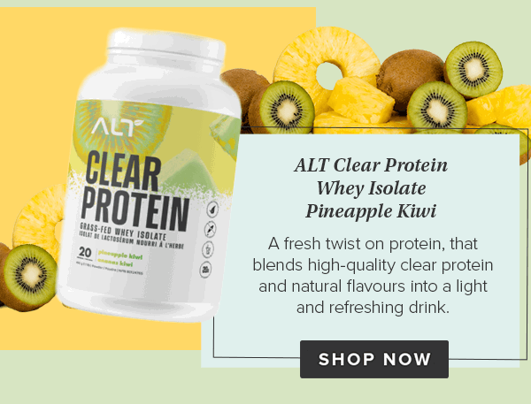 ALT Clear Protein Whey Isolate Pineapple Kiwi
