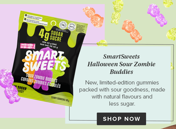 SmartSweets Halloween Sour Zombie Buddies