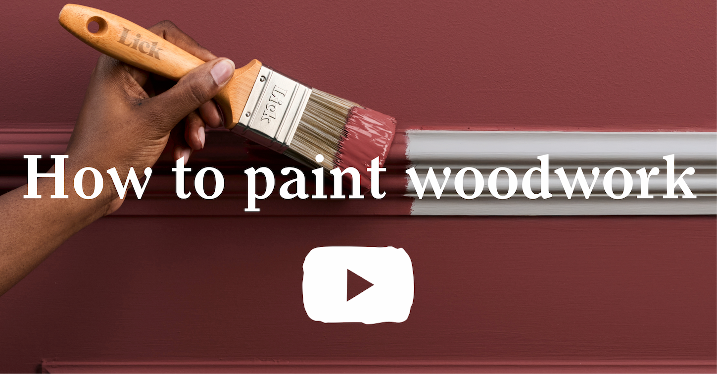 How to paint woodwork