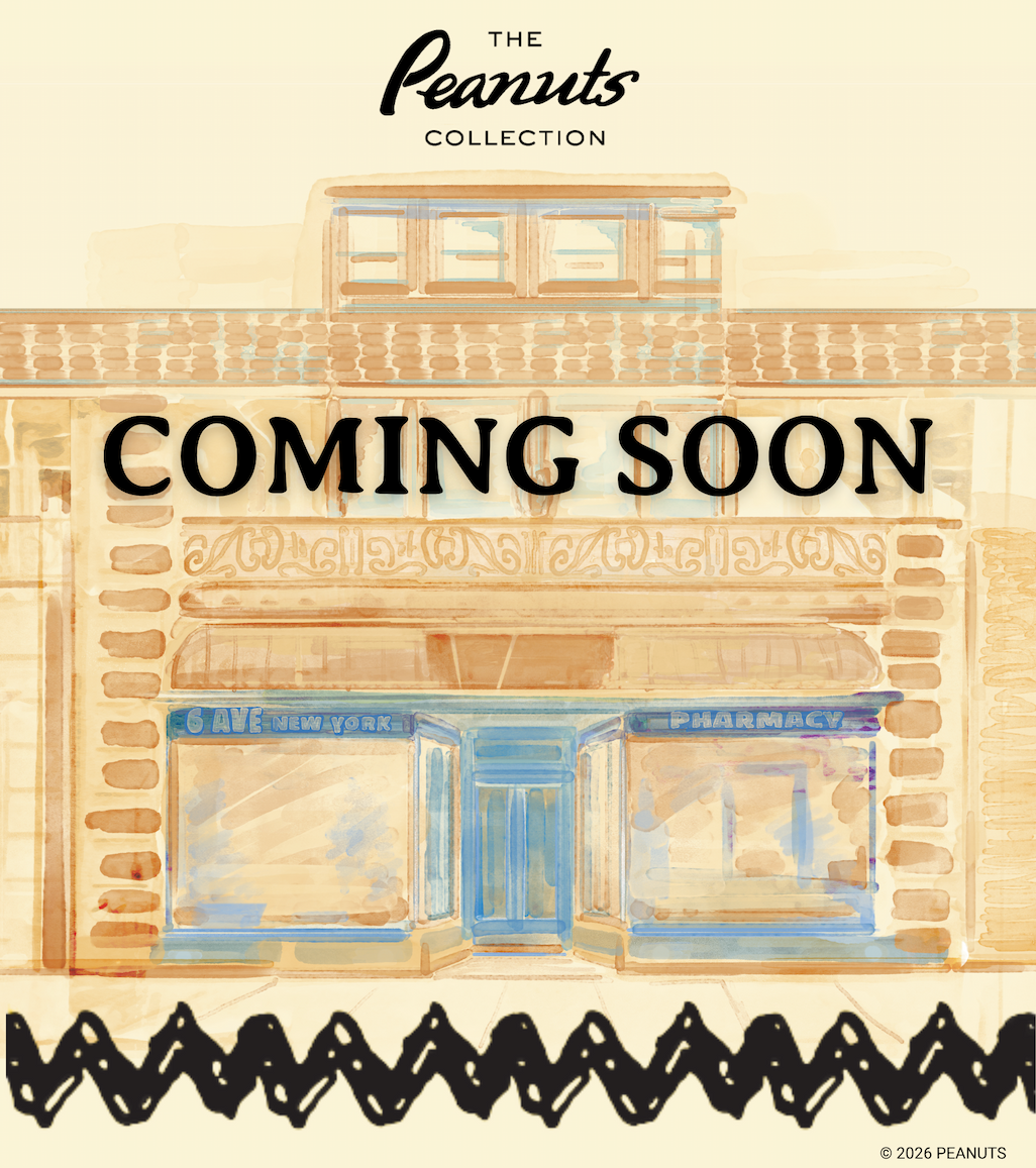 Peanuts® x C.O. Bigelow Early Access Sign Up Form