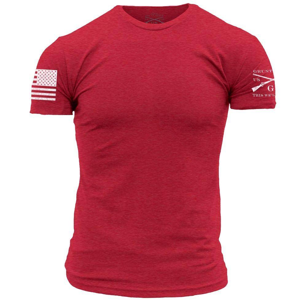 Image of Basic T-Shirt - Red
