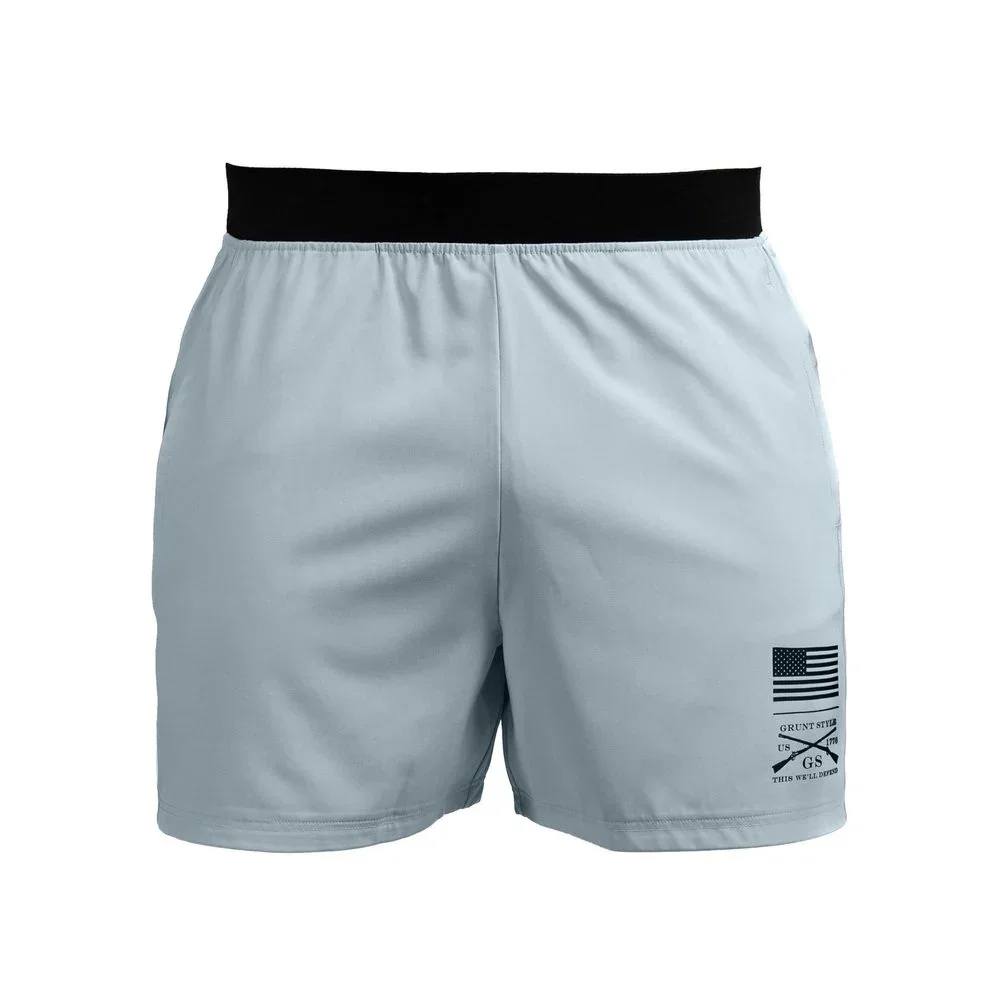 Image of Men's Training Short - Sky Blue