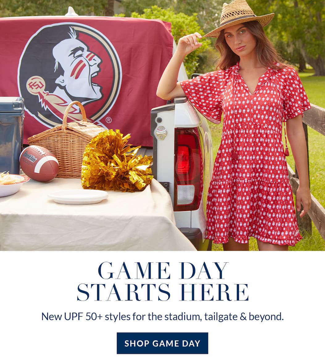 Game Day starts here. Shop new Game Day dresses